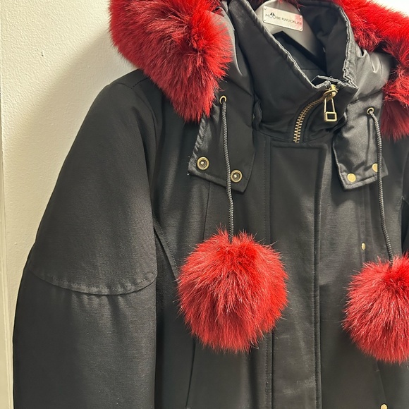 Moose Knuckles Women's Original Stirling Parka (Size L) - Picture 4 of 15